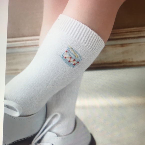 Little English Other - LITTLE ENGLISH knee high drum socks